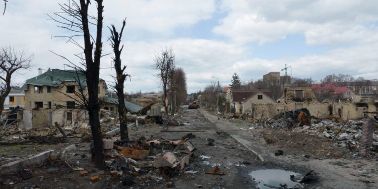 Bombardamente puternice în zona de graniță dintre Rusia și Ucraina