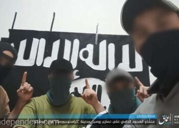 Statul Islamic a publicat o filmare explicită cu atacul de la Moscova