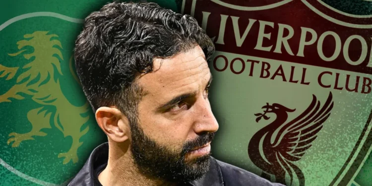 Ruben Amorim, alesul lui Liverpool pentru banca tehnică