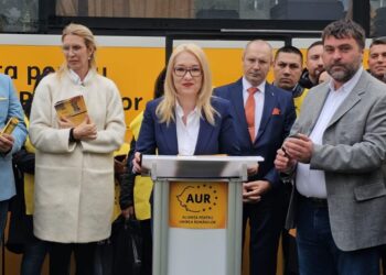 „AUR este cea mai mare otravă pentru electoratul românesc”- Elena Năstăsoiu
