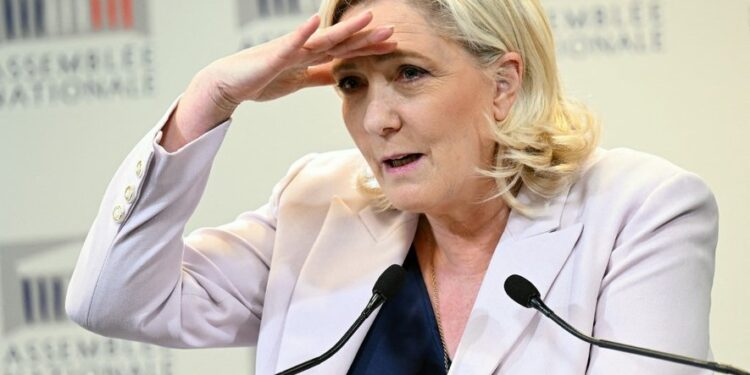 Dezastrul lui Macron. Partidul lui Marine le Pen, lider detașat în sondaje