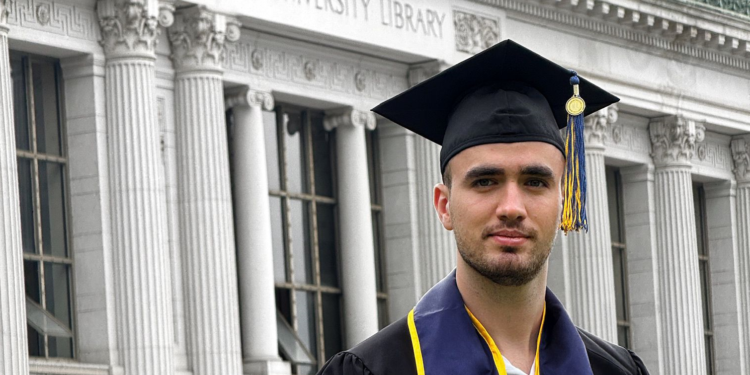 STUDENT ÎN STRĂINĂTATE | Răzvan Turcu (Berkeley): „Experiența e cea mai importantă. Banii sunt mai mult un rezultat al experiențelor”