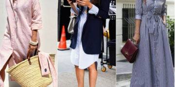 Rochia- cămașă, o piesă cheie în garderoba ta