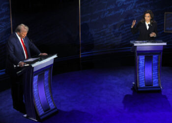 Alegeri prezidențiale în SUA: Cum s-au duelat Donald Trump și Kamala Harris în prima dezbatere televizată