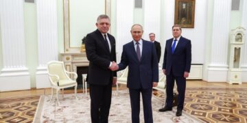 Robert Fico, noul prieten al lui Putin în inima Europei