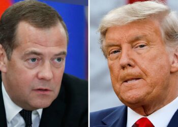 Fostul președinte rus Dmitri Medvedev, iritat de retorica lui Trump
