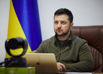 Volodimir Zelenski: Europa nu poate garanta pe cont propriu securitatea Ucrainei