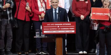 Trump a ajutat partidul lui Trudeau să rămână la putere în Canada. Mark Carney și Partidul Liberal au câștigat alegerile legislative