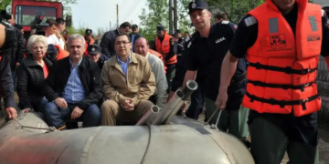 Ponta a înflorit povestea cu salvarea Belgradului de inundații. Hidrologii vin cu argumente