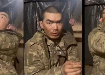 Ucrainenii au capturat mai mulți chinezi care luptau de partea rușilor