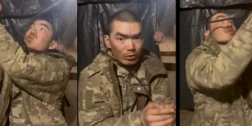 Ucrainenii au capturat mai mulți chinezi care luptau de partea rușilor