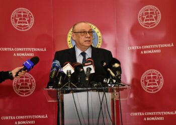 CNSAS reia procedura de verificare a lui Marian Enache, președintele CCR