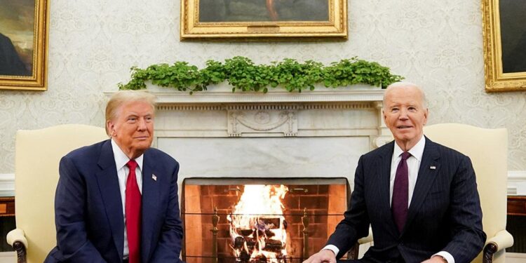 Donald Trump a lansat o anchetă asupra discernământului lui Joe Biden pe final de mandat