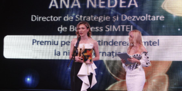 Gala Capital „Top 100 Femei de Succes 2025” | Ana Nedea a fost premiată pentru extinderea internațională a Simtel