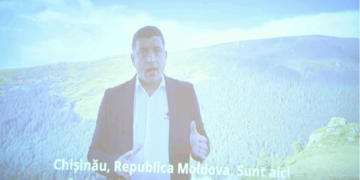 „Patrioții” lui Simion și membri ai grupării criminale Șor s-au reunit la Chișinău. În sală: Victoria Furtună, care a cerut ruperea Moldovei de România