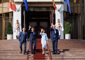 De Ziua Independenței față de URSS, R. Moldova devenit capitala de facto a Europei