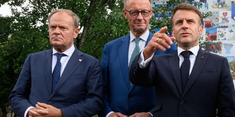 Macron, Merz și Tusk vin în R. Moldova pentru a mobiliza electoratul pro-european