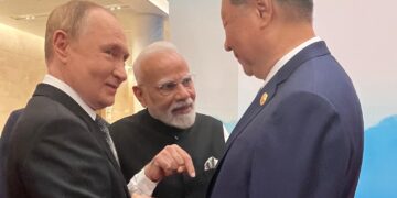 China își flexează „mușchii” geostrategici. Premierul indian Modi, împins de Trump în brațele lui Xi