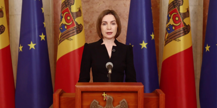 Maia Sandu: „Integritatea și viitorul nostru european sunt în pericol. Să nu dăm țara pe mâna corupților și a trădătorilor”