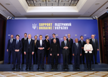 Liderii Europei discută despre garanțiile de securitate pentru Ucraina. Trimiterea de trupe, cel mai fierbinte subiect