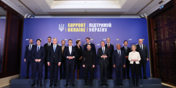 Liderii Europei discută despre garanțiile de securitate pentru Ucraina. Trimiterea de trupe, cel mai fierbinte subiect