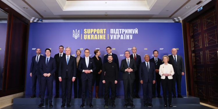 Liderii Europei discută despre garanțiile de securitate pentru Ucraina. Trimiterea de trupe, cel mai fierbinte subiect