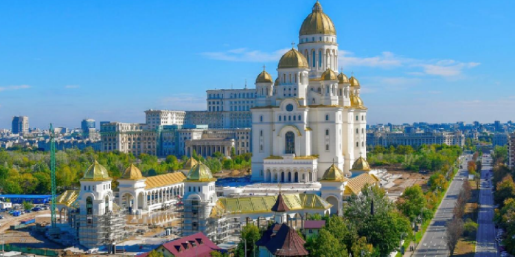 Noua și vasta Catedrală Ortodoxă din România este o victorie pentru creștinătate