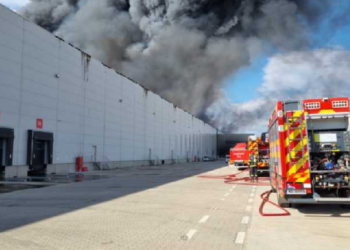 Incendiu la o unitate militară a MAI din București. Autoritățile exclud ipoteza unui sabotaj