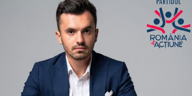 Antreprenorul Rareș Lazăr candidează la Primăria Capitalei din partea Partidului România în Acțiune