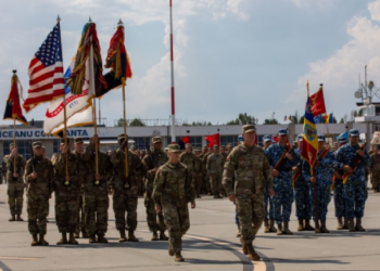 „SUA vor retrage un batalion de militari din România” (Kyiv Post). UPDATE: MApN confirmă retragerea parțială a trupelor