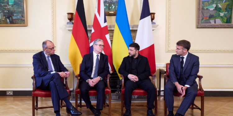 Ucrainenii vin cu o nouă contrapropunere de pace pentru SUA, după întâlnirea dintre Zelenski și liderii europeni