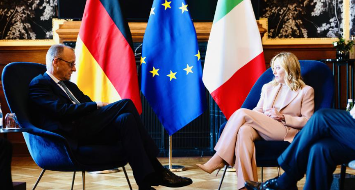 Meloni se distanțează de declarațiile lui Merz despre MAGA. Cât de solidă este axa Roma – Berlin care vrea să conducă Europa