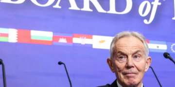 Institutul lui Tony Blair a făcut lobby pe lângă UE să se alăture „Consiliului pentru Pace” al lui Trump