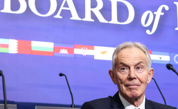 Institutul lui Tony Blair a făcut lobby pe lângă UE să se alăture „Consiliului pentru Pace” al lui Trump
