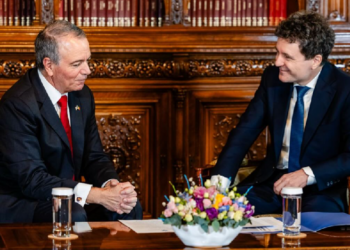 Cine este noul ambasador al SUA la București, Darryl Nirenberg. A lucrat pentru cel mai vechi și mai mare finanțator al lui Trump