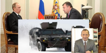 Finanțatorul unității ruse de asasinate și răpiri a fost partener cu proprietarul fabricii din România care face blindate pentru Armata Română