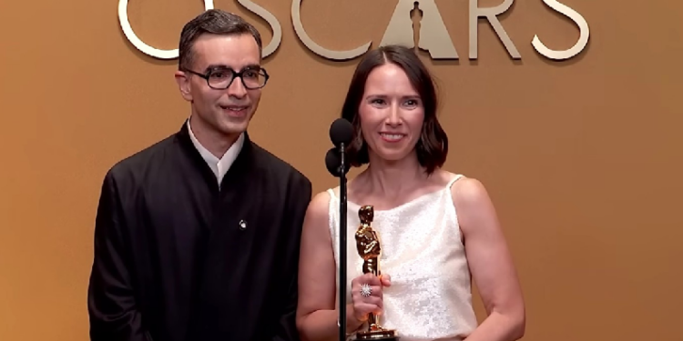 Natalie Musteață, românca ce a câștigat Premiul „Oscar”, este rudă cu jurnalistul Paul Cozighian