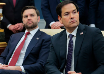 JD Vance a ieșit primul într-un sondaj pentru desemnarea prezidențiabilului republican din 2028. Marco Rubio crește accelerat