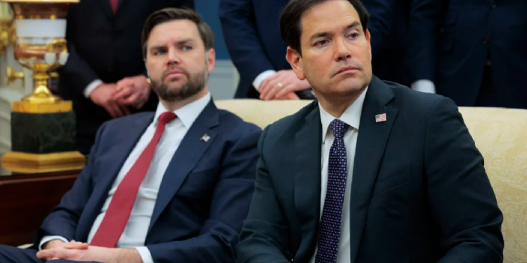 JD Vance a ieșit primul într-un sondaj pentru desemnarea prezidențiabilului republican din 2028. Marco Rubio crește accelerat