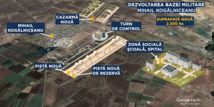 De ce ar putea deveni Baza de la Mihail Kogălniceanu un „Ramstein” al SUA la Marea Neagră