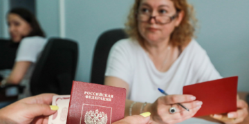 Cererea de pașapoarte a crescut semnificativ în Rusia