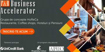 Înscrierile la F&B Business Accelerator sunt deschise până pe 3 mai