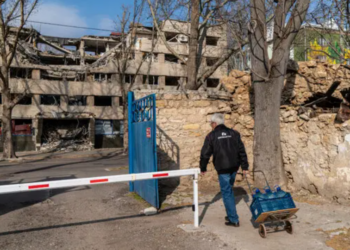 Ce s-a întâmplat după ce Danemarca a „înfiat” un oraș ruinat din Ucraina