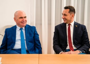 Vlad Gheorghe, despre moțiunea de cenzură PSD-AUR: „Social-democrații își încasează plata pentru voturile date lui George Simion”