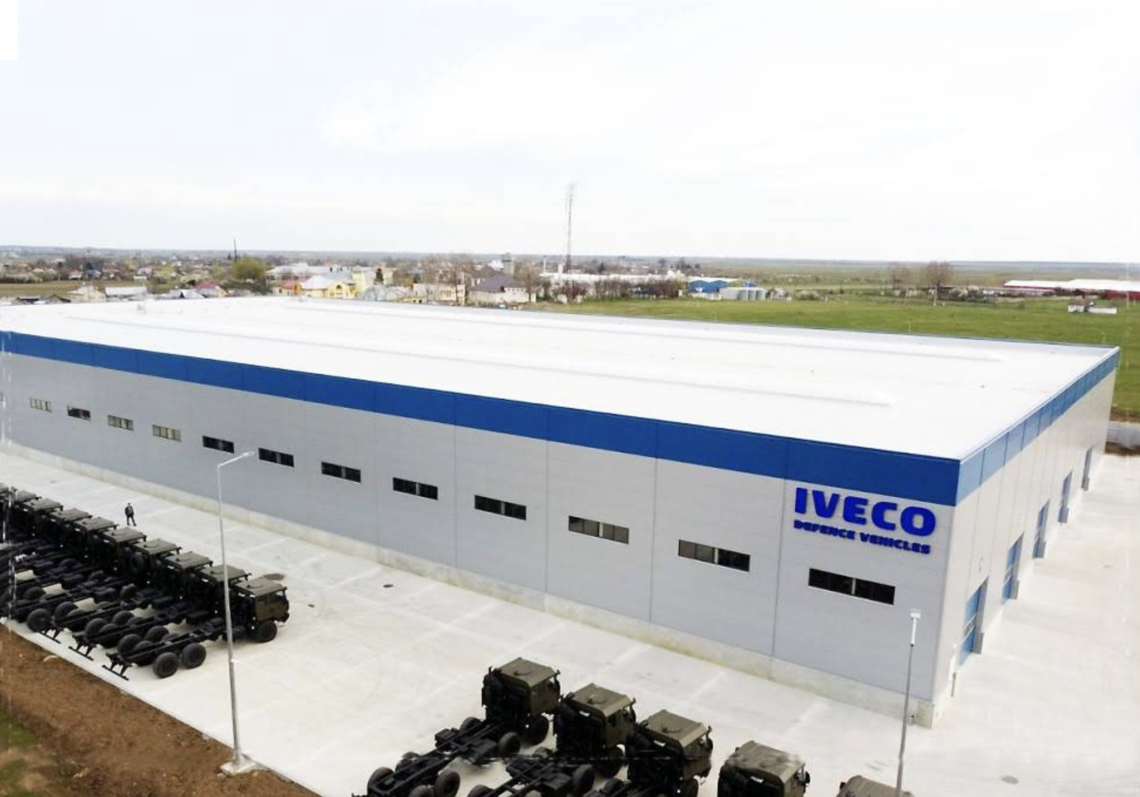 Fabrica Iveco din Dâmbovița, sursa foto: Alexandra Marin/Google