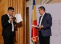 George Simion, președintele AUR, și Sorin Grindeanu, liderul PSD (sursă foto: Facebook)