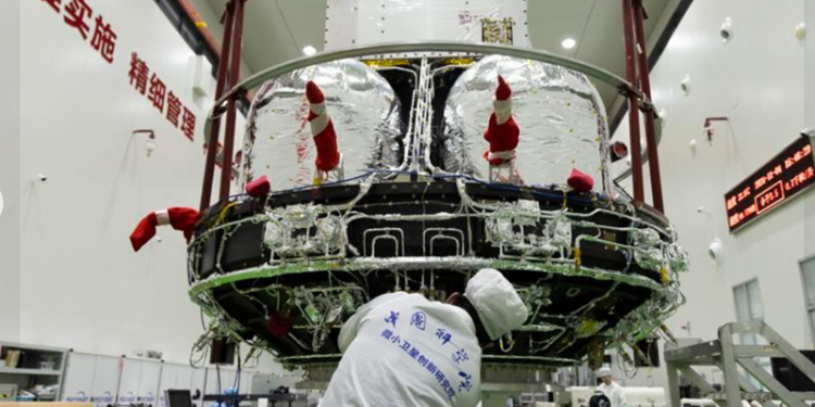 Europa și China lansează o misiune spațială comună. Satelitul „SMILE” va studia câmpul magnetic al Pământului