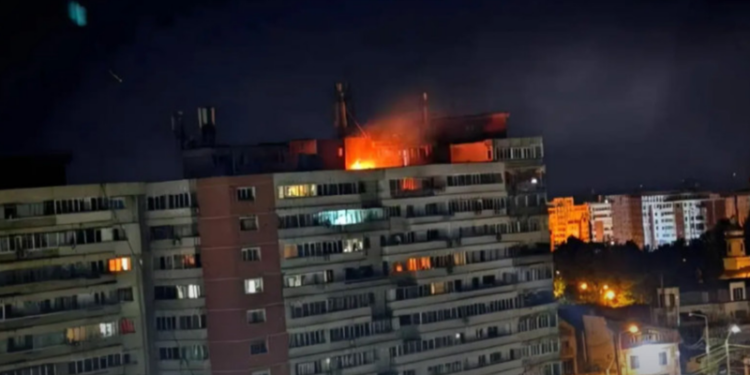 O dronă rusească a lovit un bloc și România nu a putut face nimic. ANALIZA unei breșe grave în sistemul de apărare