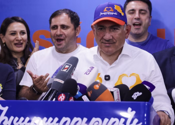 Pro-europenii câștigă alegerile din Armenia. Putin pierde o altă redută în Caucaz