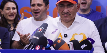 Pro-europenii câștigă alegerile din Armenia. Putin pierde o altă redută în Caucaz